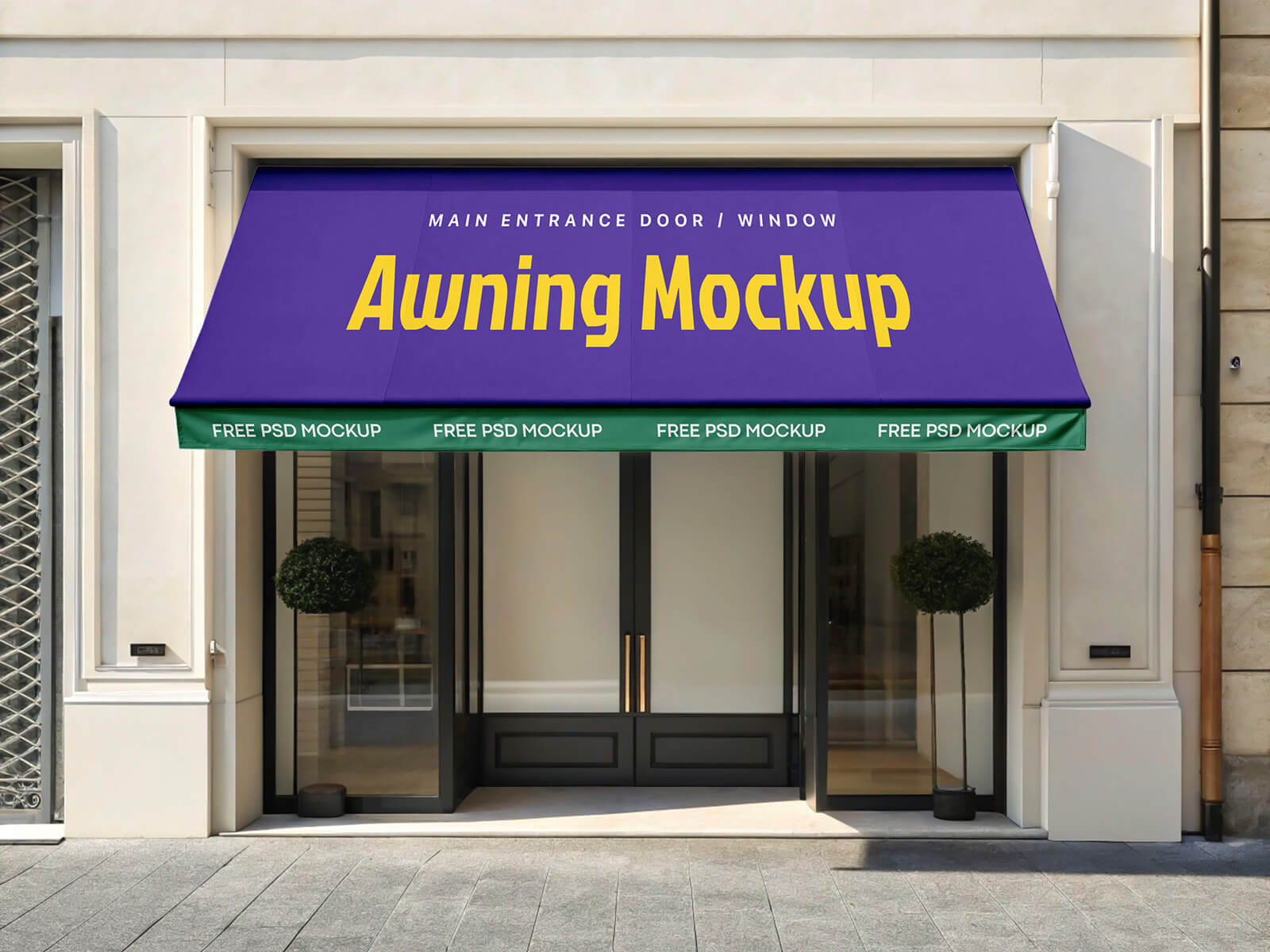 Free-Outdoor-Shop-Window-Awning-Mockup-PSD