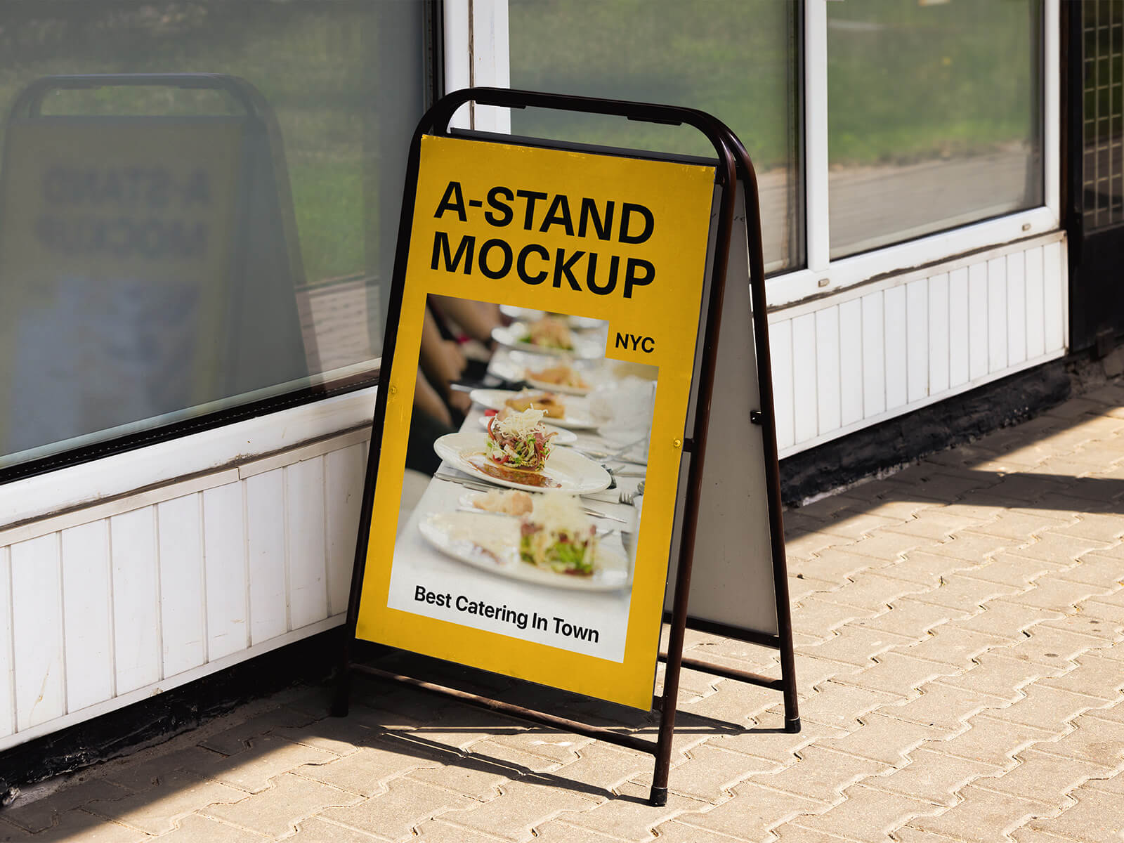 Free-A-Frame-Display-Stand-Mockup-PSD