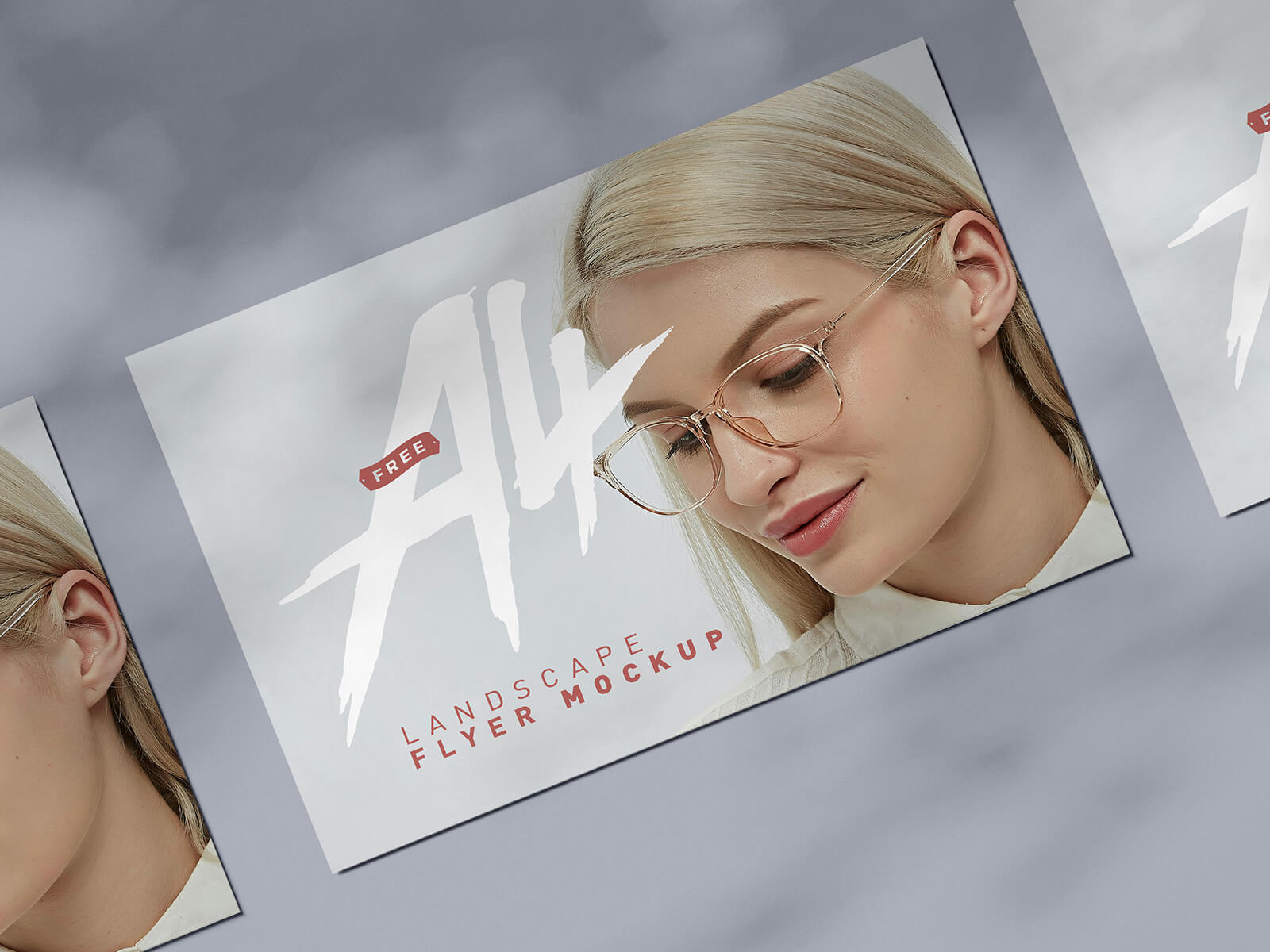 Free-A4-Landscape-Flyer-Mockup-PSD