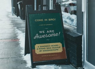 Free-Sandwich-Board-A-Stand-Mockup-PSD