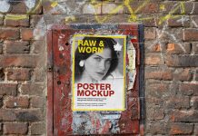 Free-Wrinkled-Wall-Street-Poster-Mockup-PSD
