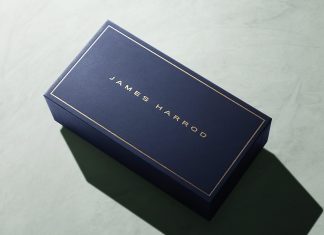 Free Product Rectangle Box Mockup PSD