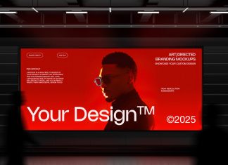 Free Digital Billboard Mockup PSD