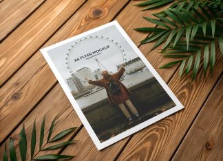 Free-Elegant-A6-Flyer-Mockup-PSD