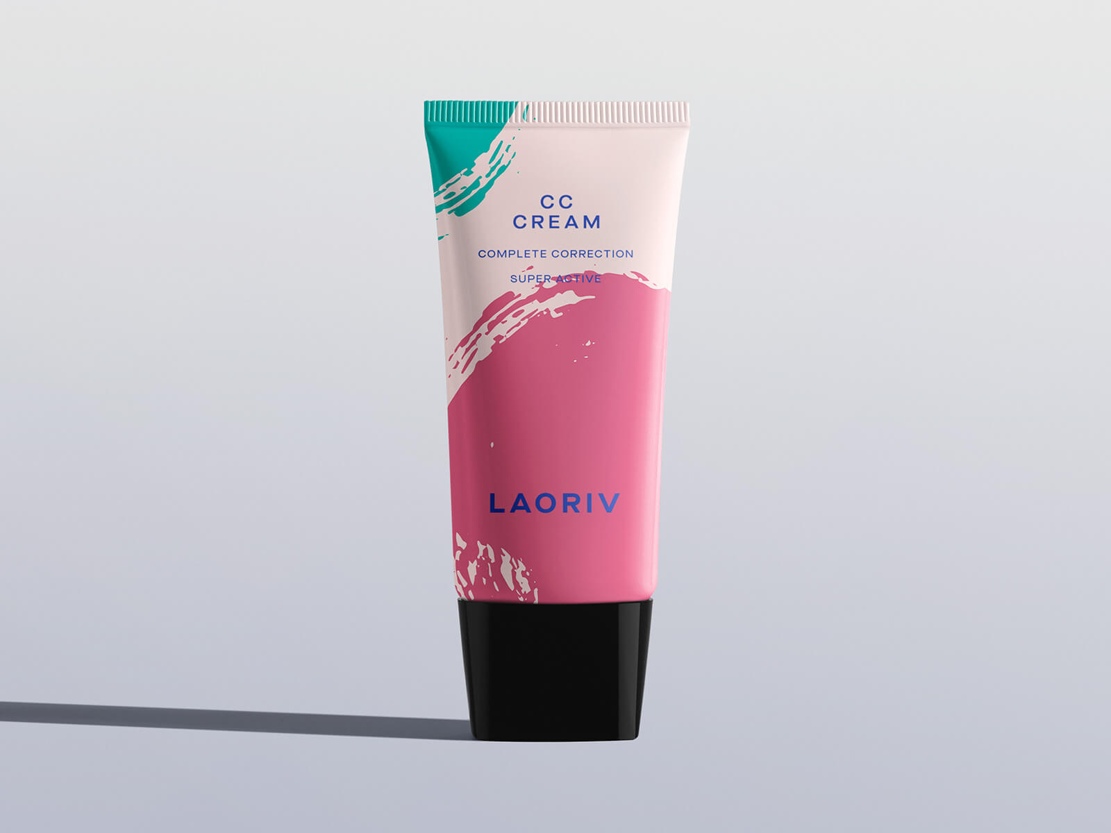Free Travel Hand Cream Tube Mockup PSD