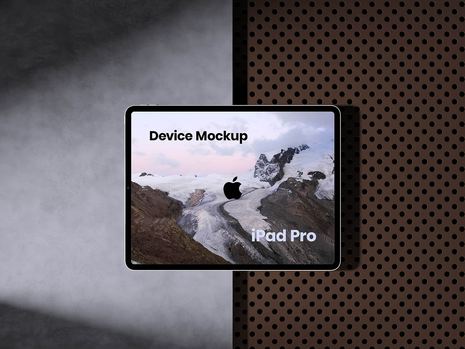 Free M4 iPad Pro Mockup PSD
