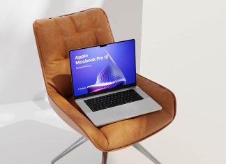 Free-Office-Chair-16-Inches-M4-MacBook-Pro-Mockup-PSD-File