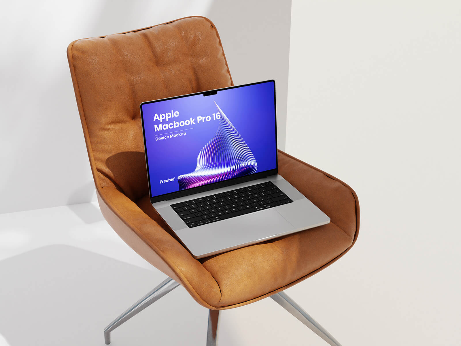 Free-Office-Chair-16-Inches-M4-MacBook-Pro-Mockup-PSD-File