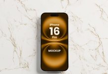 Free-Top-View-iPhone-16-Pro-Mockup-PSD