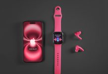 Free-iPhone-16-&-Apple-Watch-Mockup-PSD