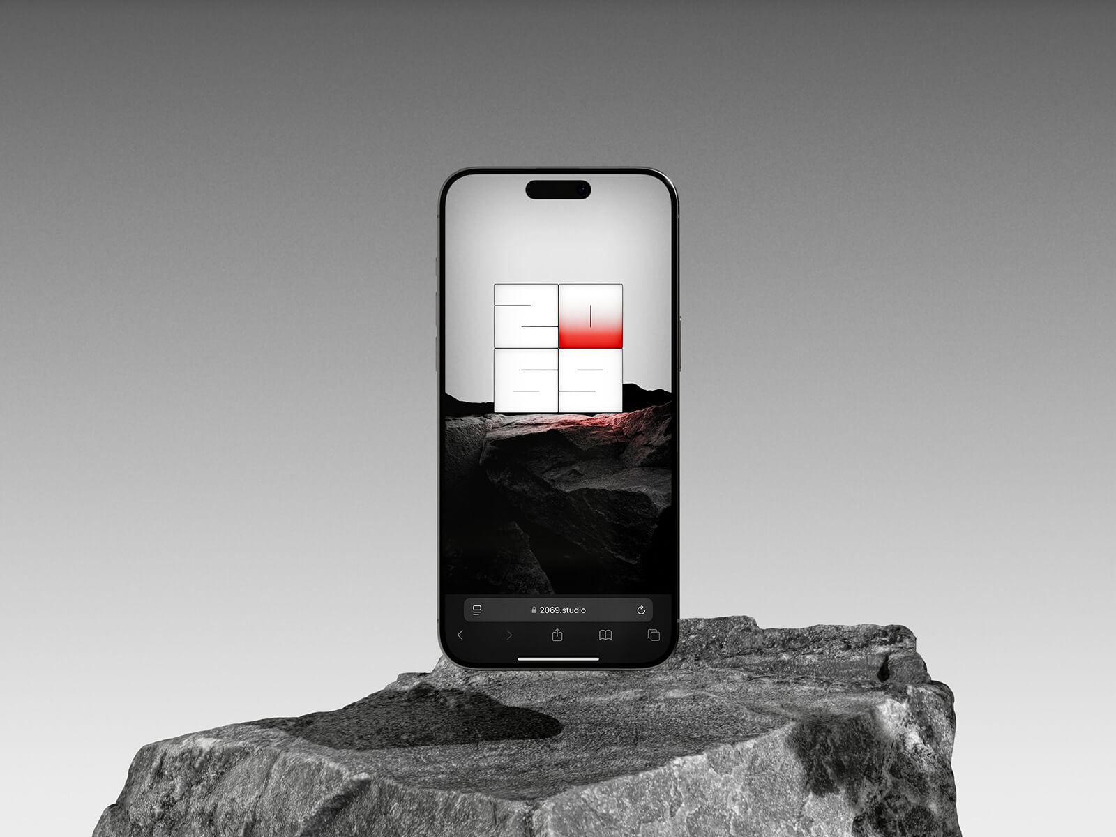 Free iPhone 16 Pro Mockup