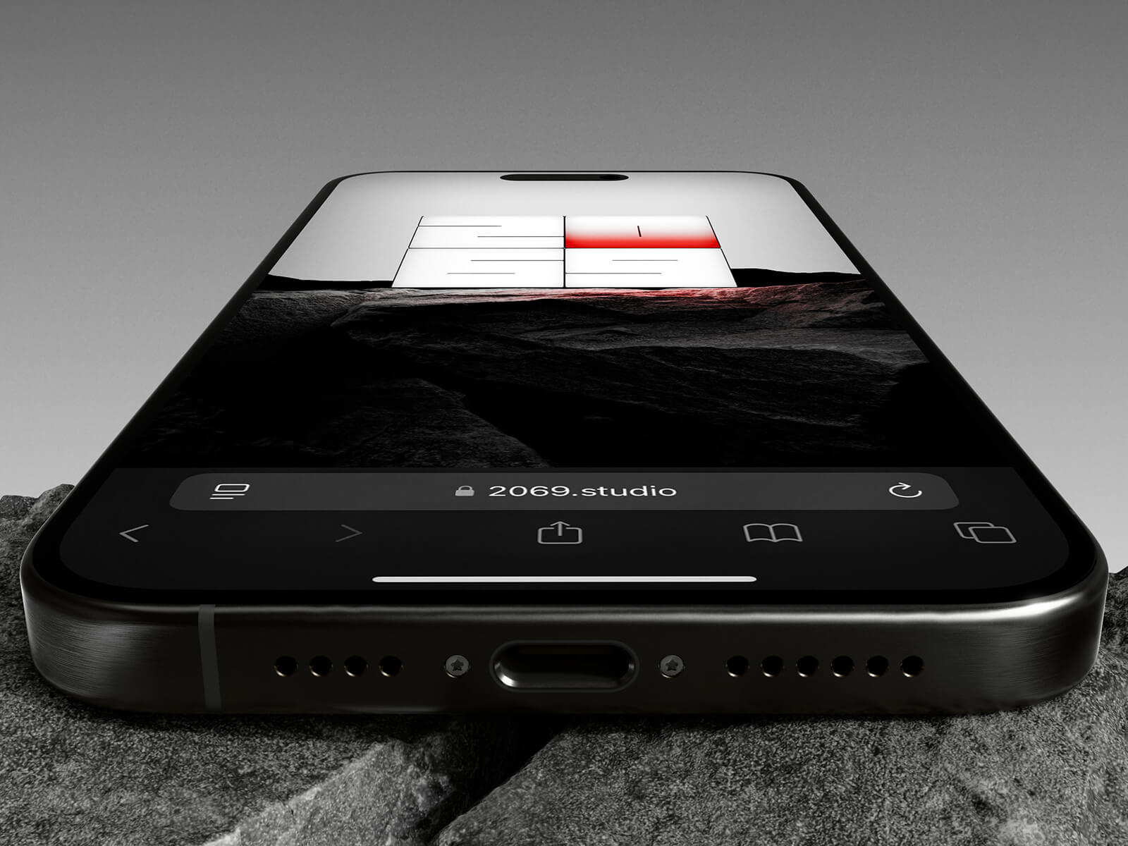 Free iPhone 16 Pro Mockup