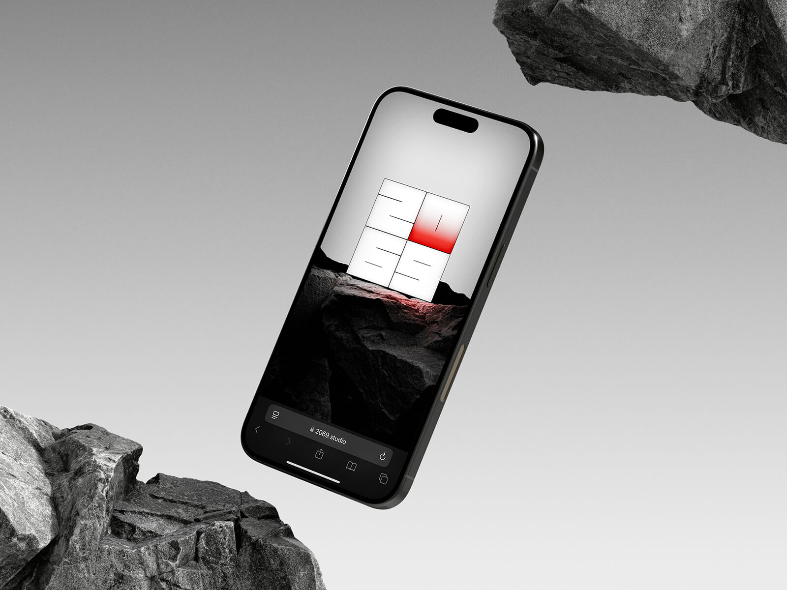 Free iPhone 16 Pro Mockup