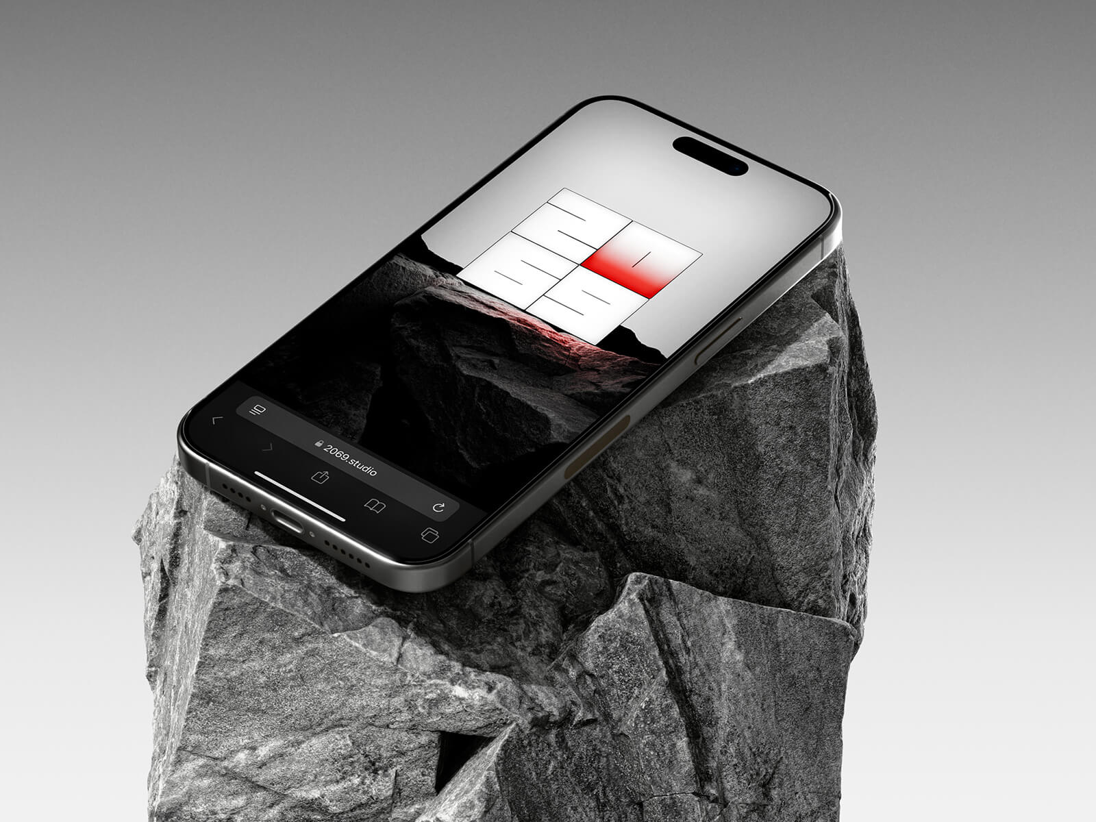 Free iPhone 16 Pro Mockup