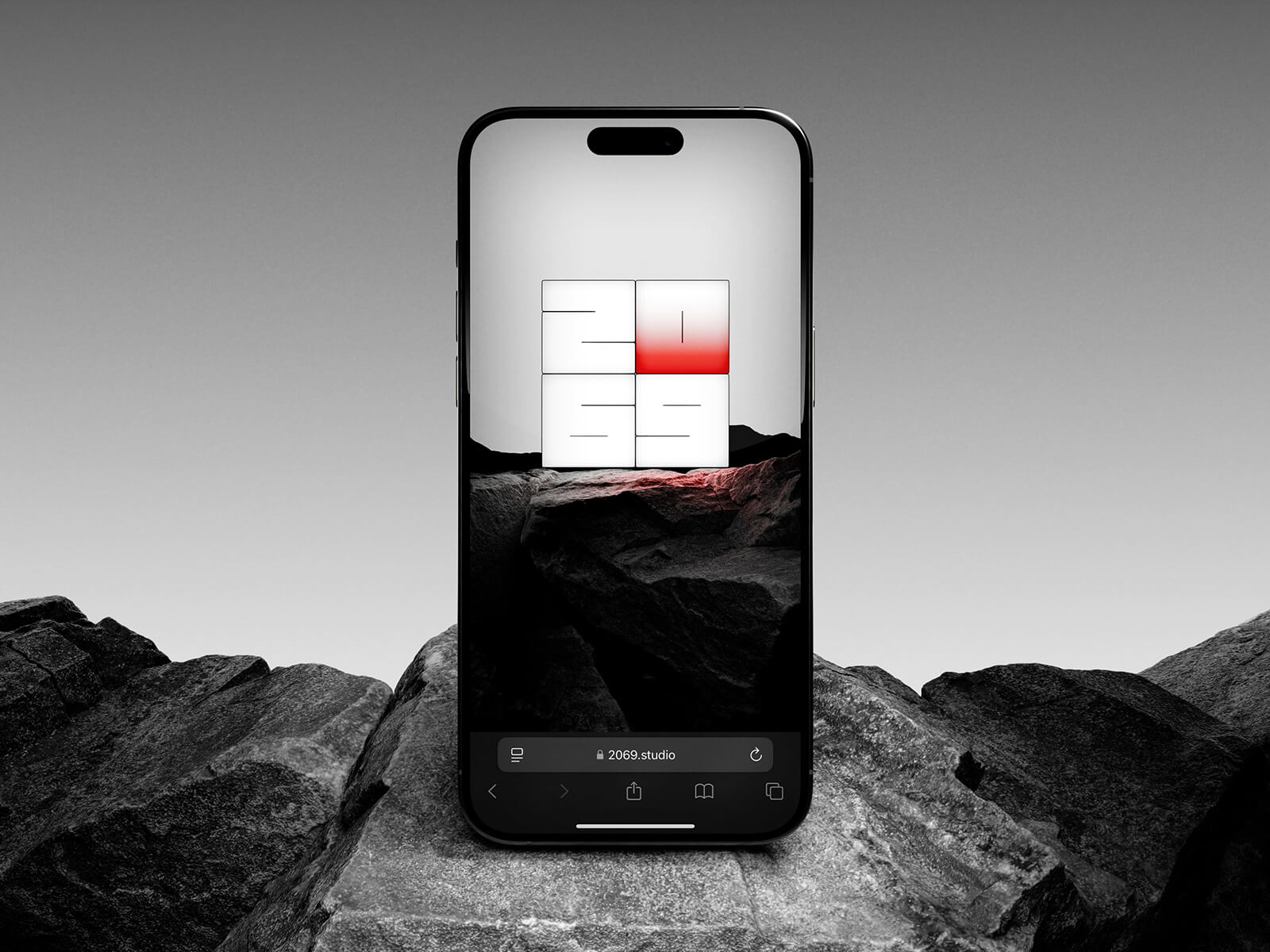 Free iPhone 16 Pro Mockup
