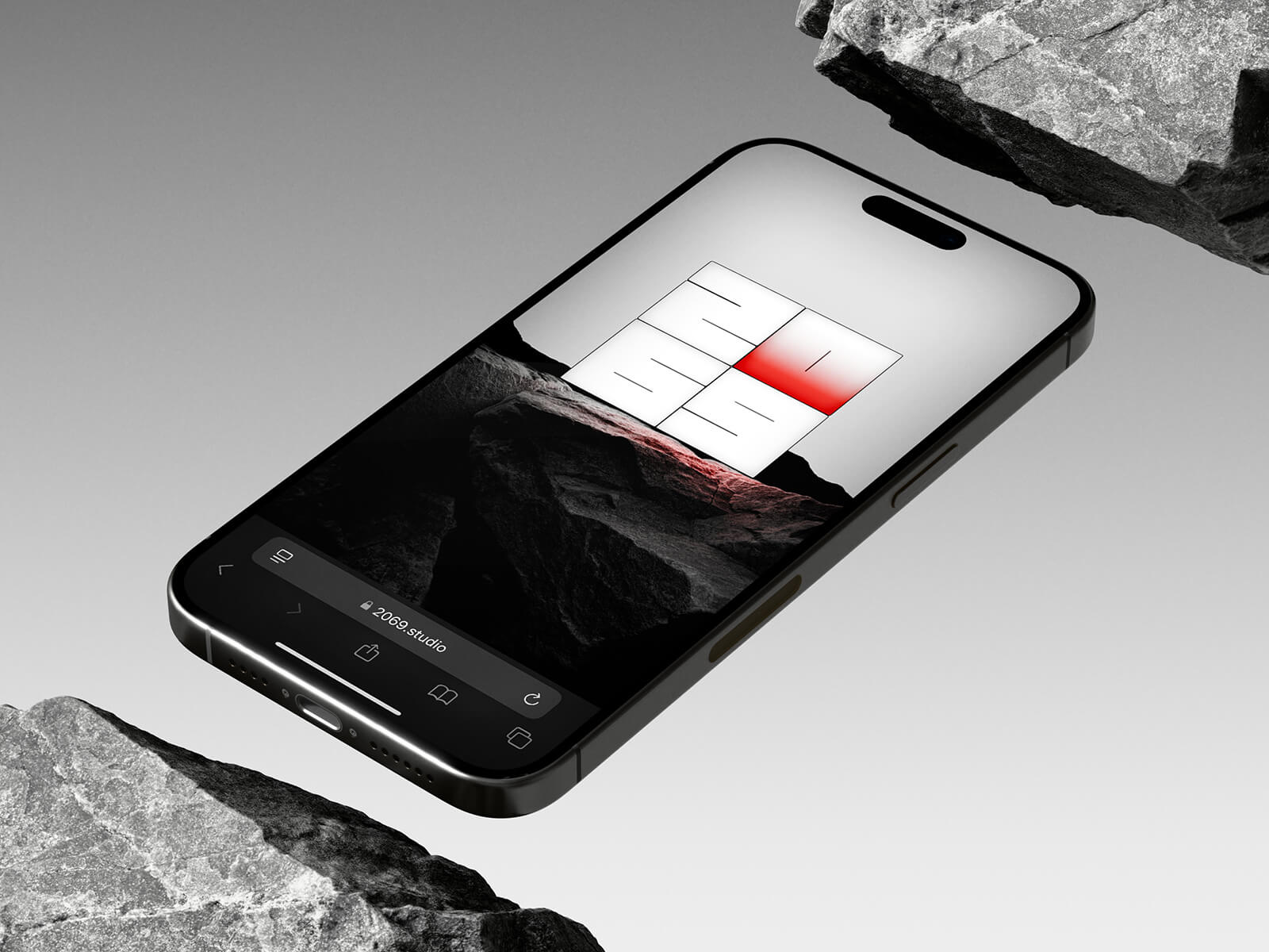 Free iPhone 16 Pro Mockup