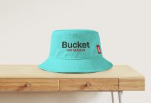Free-Fishing-Bucket-Hat-Mockup-PSD