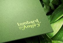 Free Green Textured Paper Mockup PSD