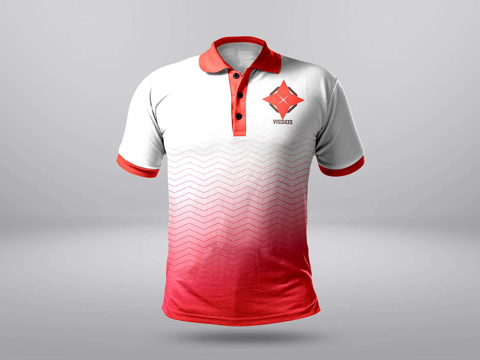 Free Realistic Short Sleeves T-Shirt Mockup PSD
