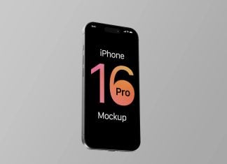 Free-Floating-iPhone-16-Pro-Mockup-PSD