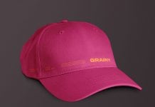 Free Realistic Baseball P-Cap Mockup PSD