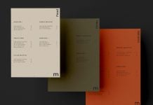 Free Trio Restaurant Menu Mockup PSD Free Trio Restaurant Menu Mockup PSD