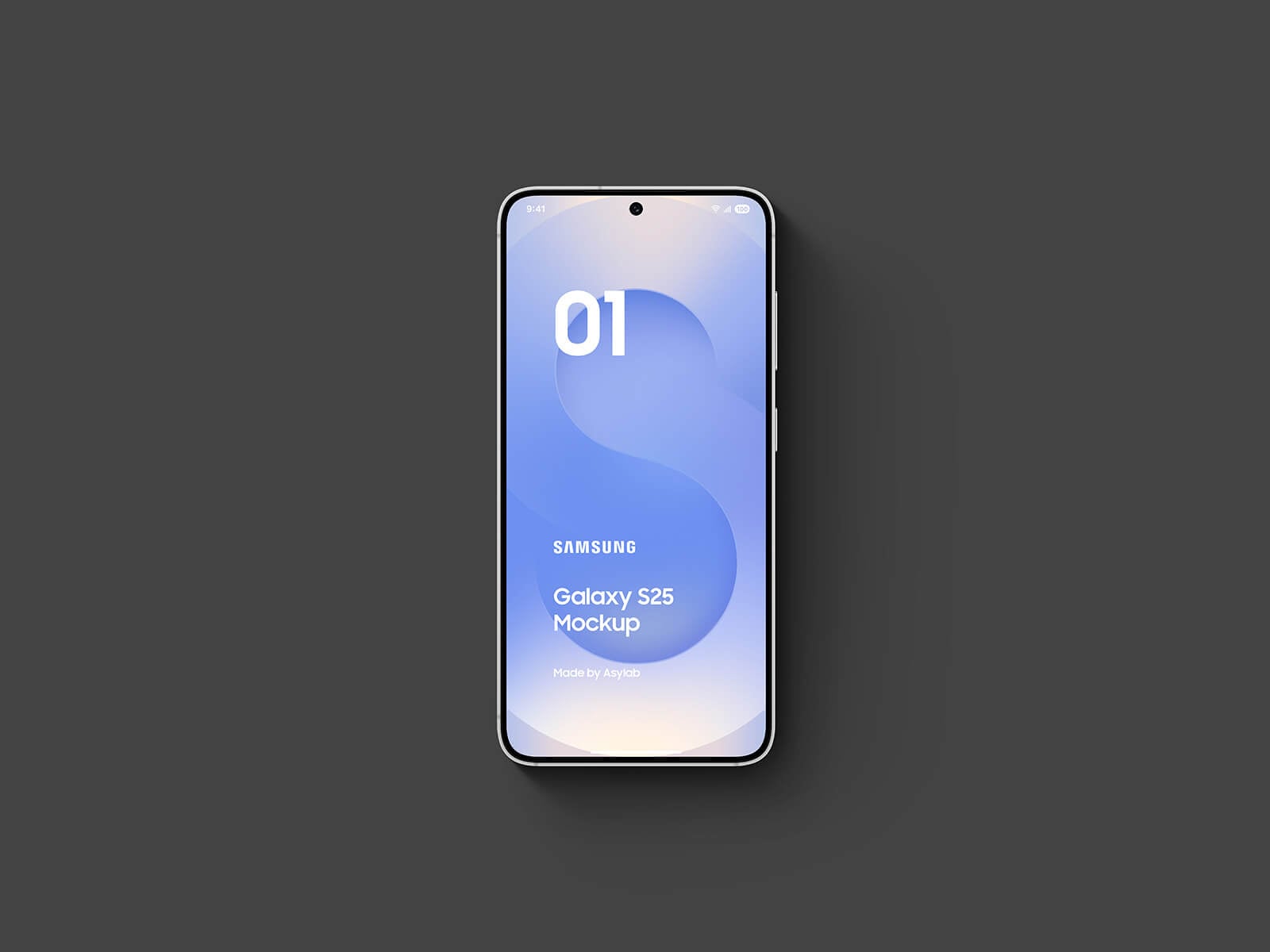 Free PSD & Figma Samsung Galaxy S25 Mockup Set