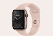 Free Apple Smart Watch 10 Mockup PSD