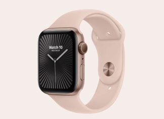 Free Apple Smart Watch 10 Mockup PSD