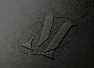 Free-Close-Up-Embossed-Paper-Logo-Mockup-PSD
