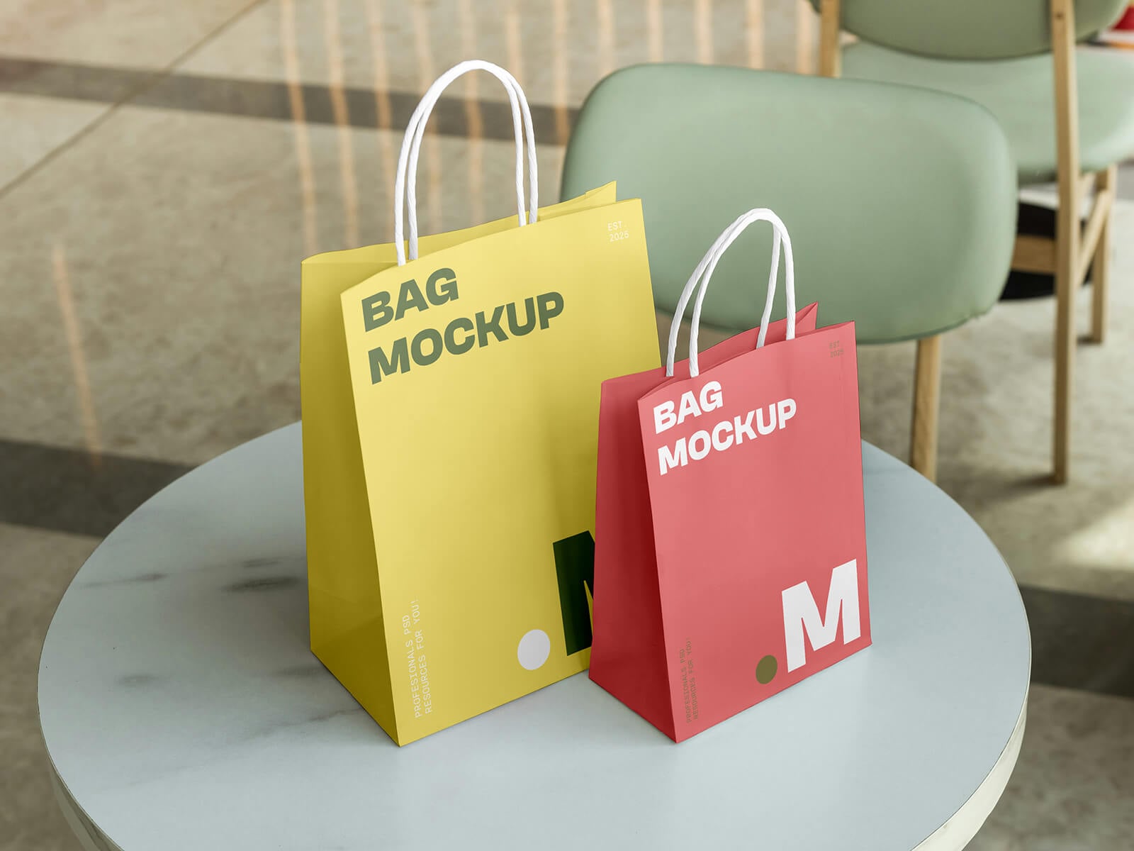 Free-Two-Paper-Shopping-Bags-Mockup-PSD