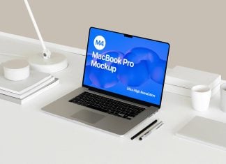 Free-White-Workspace-M4-MacBook-Pro-Mockup-PSD
