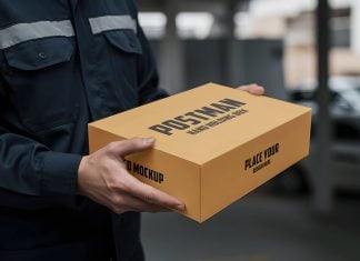 Free-Hand-Holding-Delivery-Box-Mockup-PSD