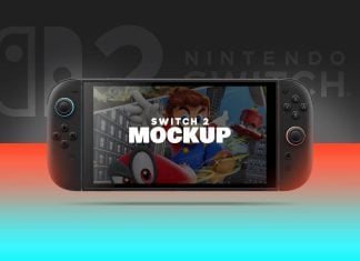Free-Nintendo-Switch-2-Mockup-PSD