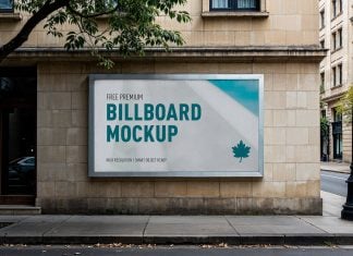 Free-Small-Street-Billboard-Mockup-PSD