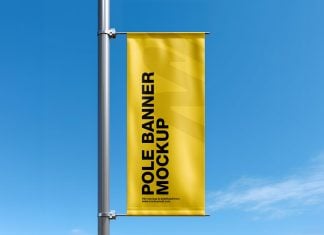 Free-Street-Lamp-Post-Pole-Banner-Mockup-PSD