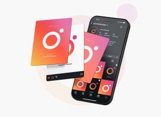 Free iPhone 16 Instagram (Ad - Post- Feed) Mockup Kit