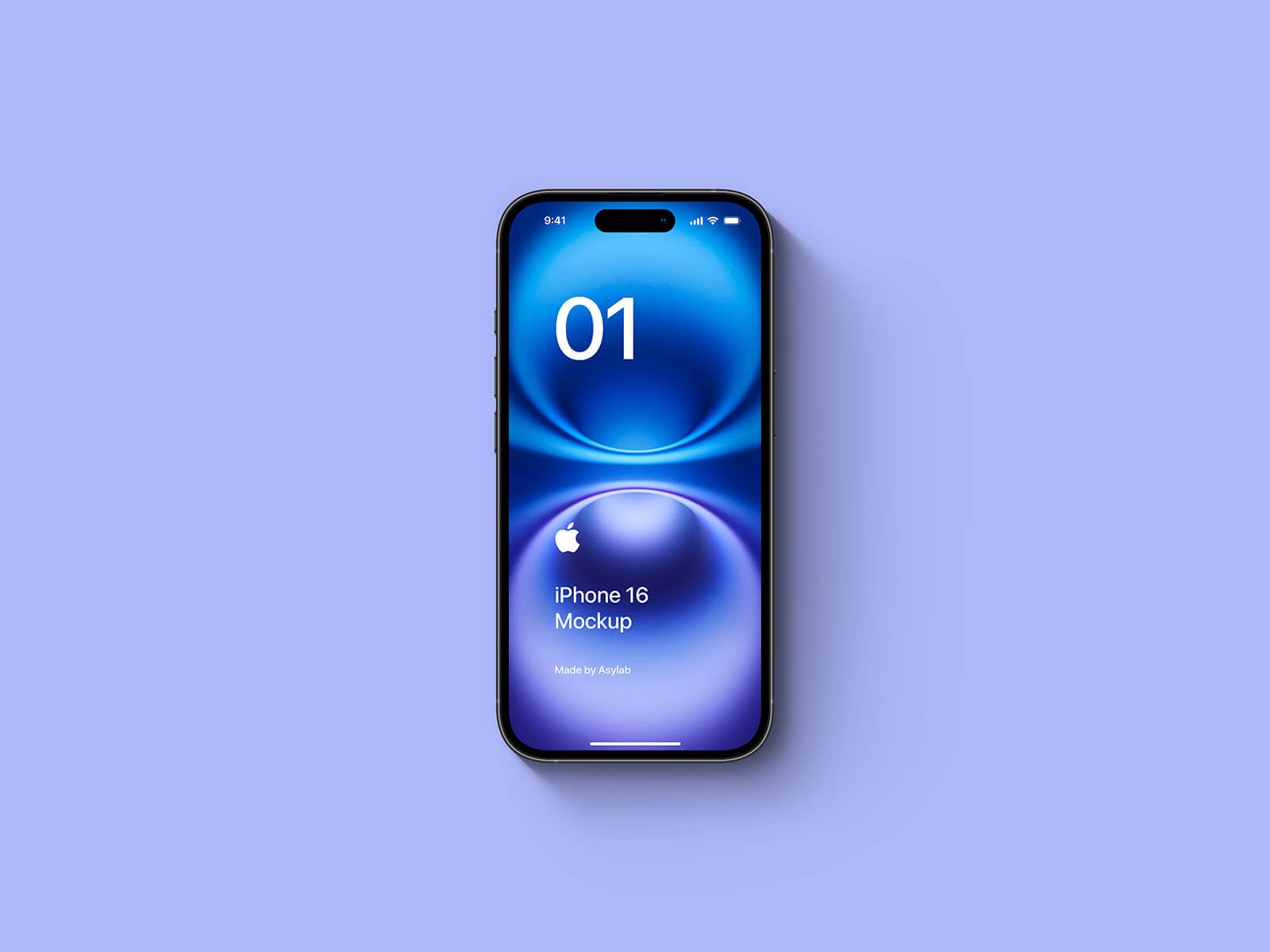Top-View-iPhone-16-Mockup