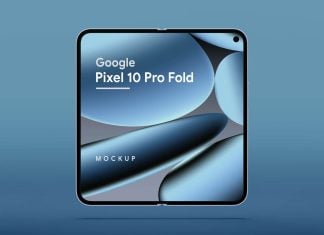 Free-Google-Pixel-10-Pro-Fold-Mockup-PSD