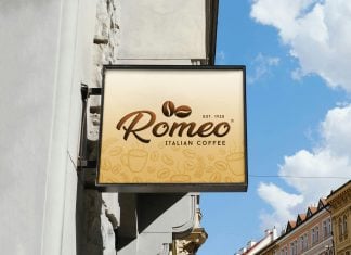 Free-Square Sign-Mockup-PSD