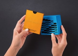 Free Slide & Product Box Mockup PSD