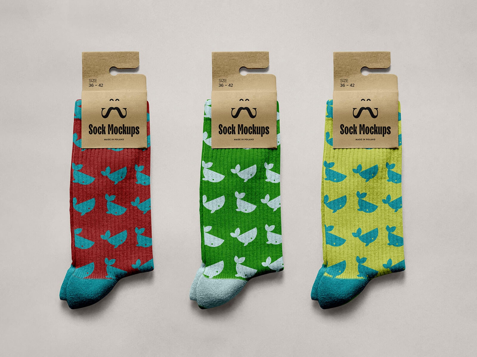 Free-Socks-With-Hanging-Label-Mockup-PSD
