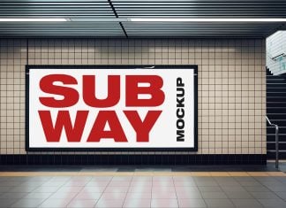 Free-Subway-Horizontal-Billboard-Mockup-PSD