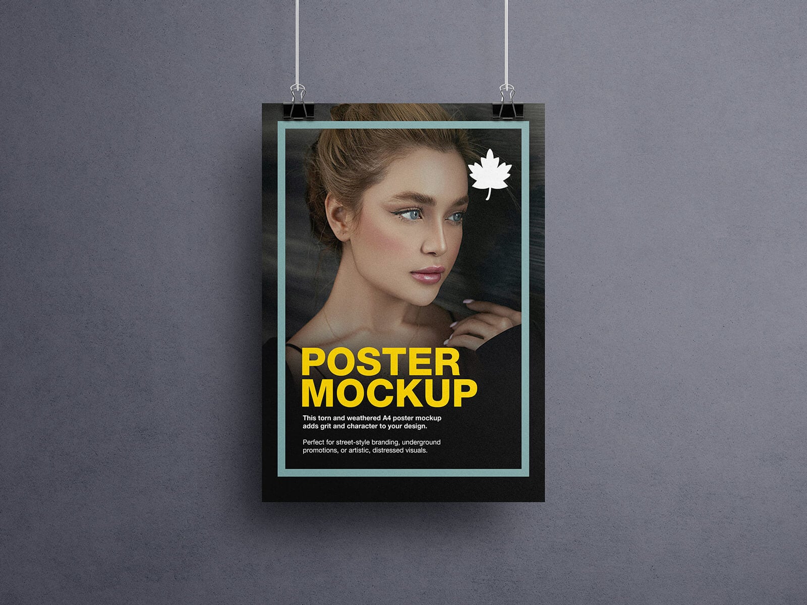 Free-Vertical-Hanging-Poster-Mockup-PSD