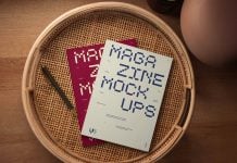 Free Magazines Cover Mockup PSD