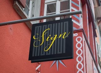 Free-Photo-Square-Sign-Mockup-PSD