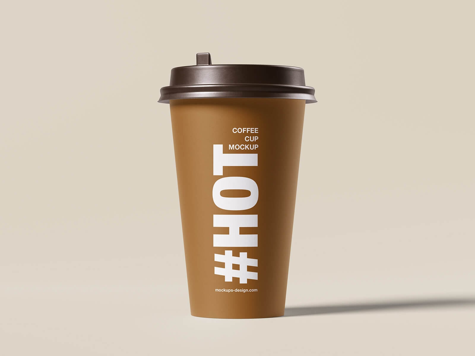 Free Premium Coffee Cup Mockup PSD