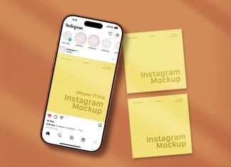 Free-iPhone-17-Pro-Instagram-Ad-Post-Mockup-PSD