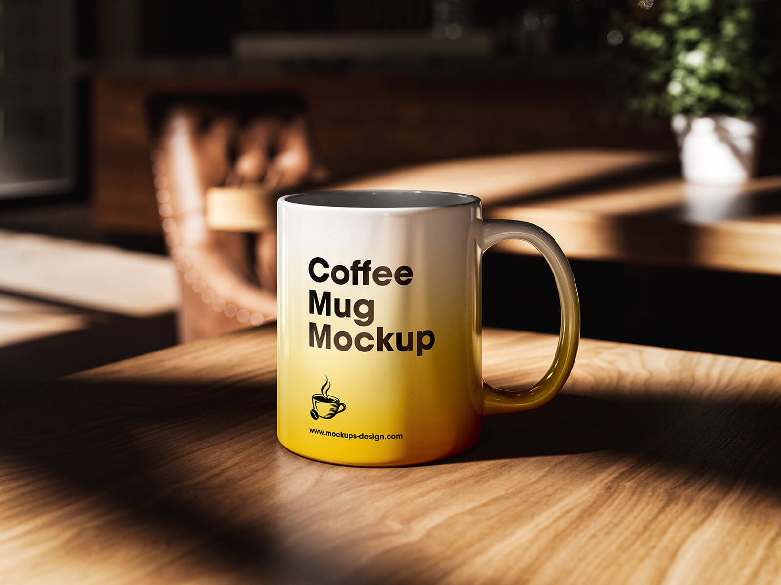 5 Free Souvenir Mug Mockup PSD Files Set