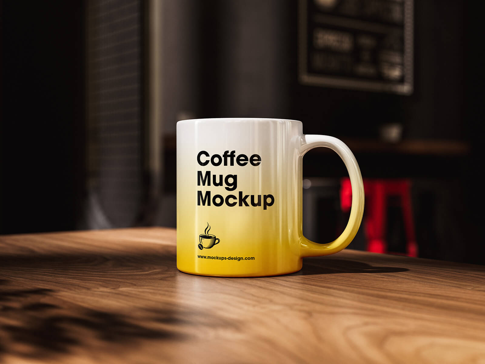 5 Free Souvenir Mug Mockup PSD Files Set